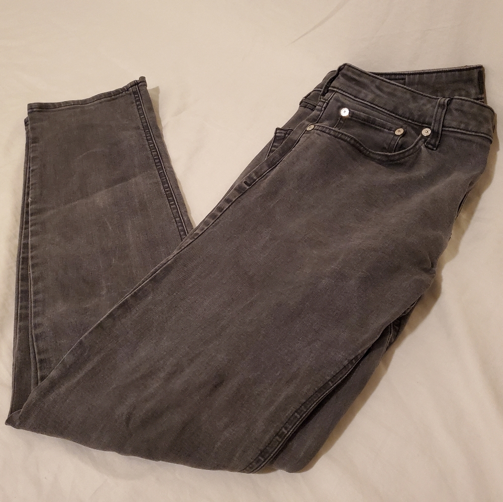 PACSUN Slim Fit Stretch Like New Black Denim Jeans Men's Waist 31 Length 32